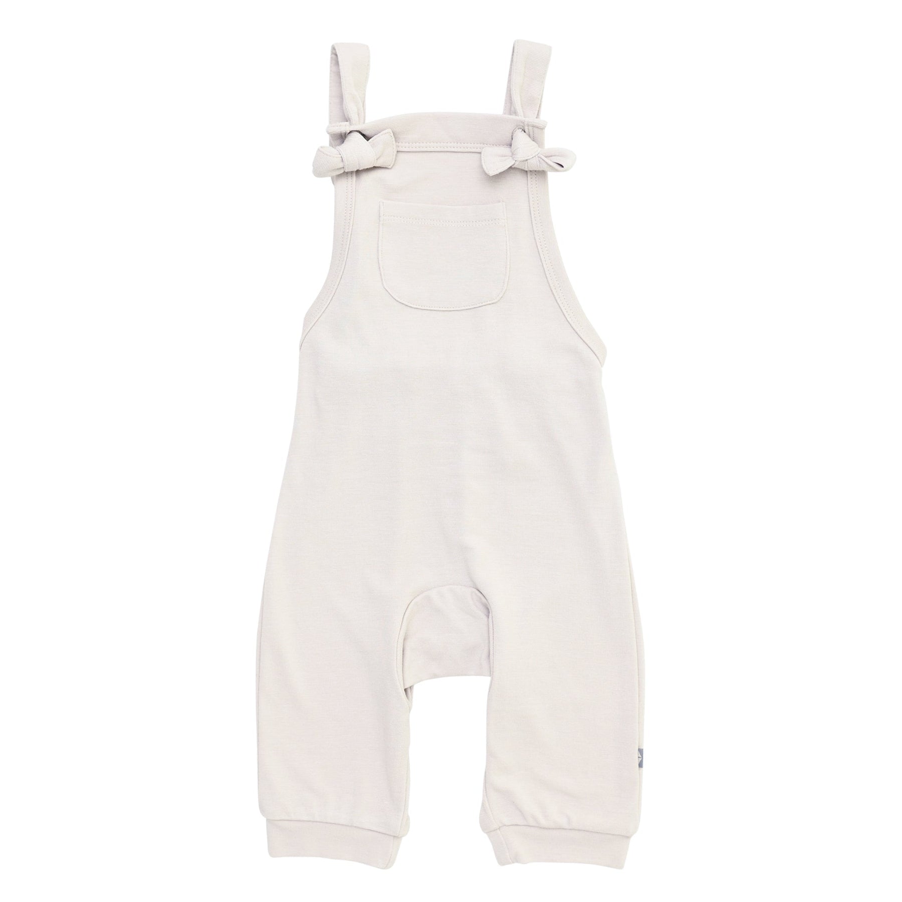 Kyte BABY Bamboo Jersey Overall in Oat