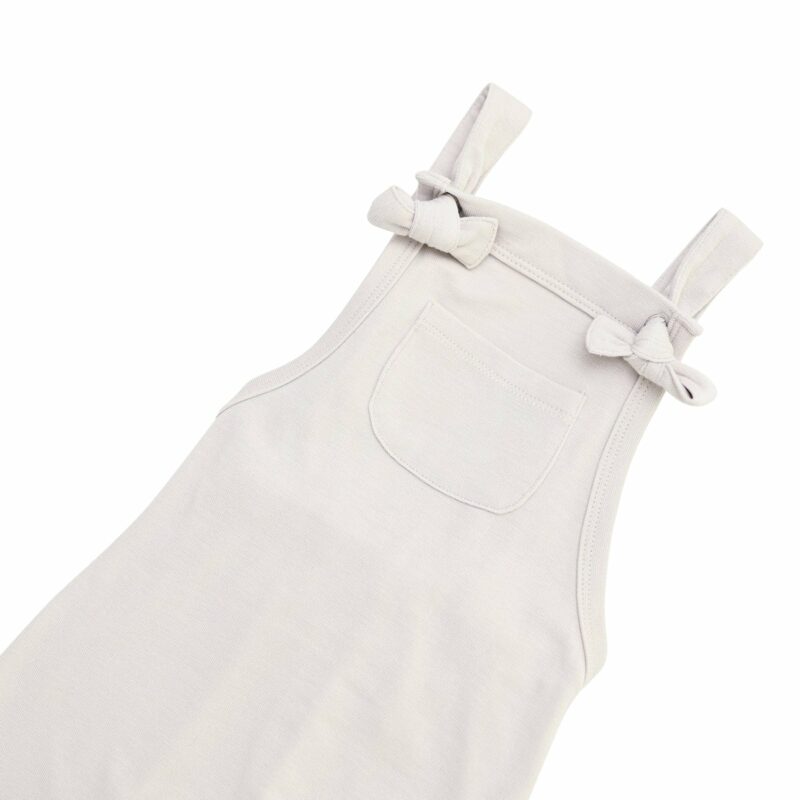 Bamboo Jersey Overall in Oat from Kyte BABY