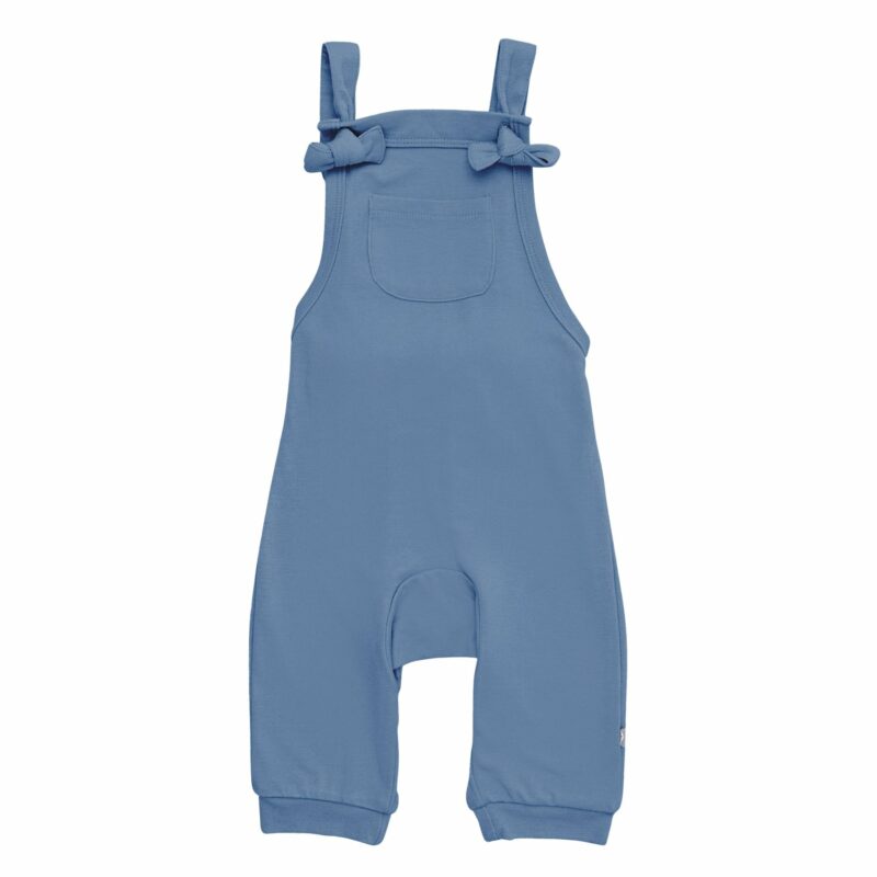 Bamboo Jersey Overall in Steel