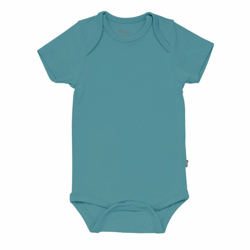 Kyte BABY Bodysuit in Cove