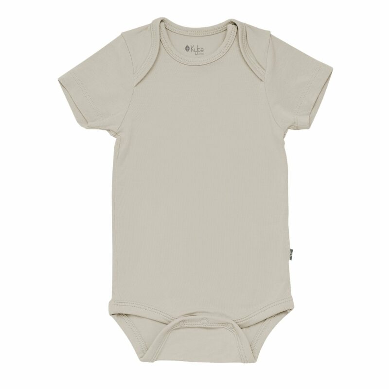 Kyte BABY Bodysuit in Khaki