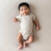 Bodysuit in Khaki from Kyte BABY