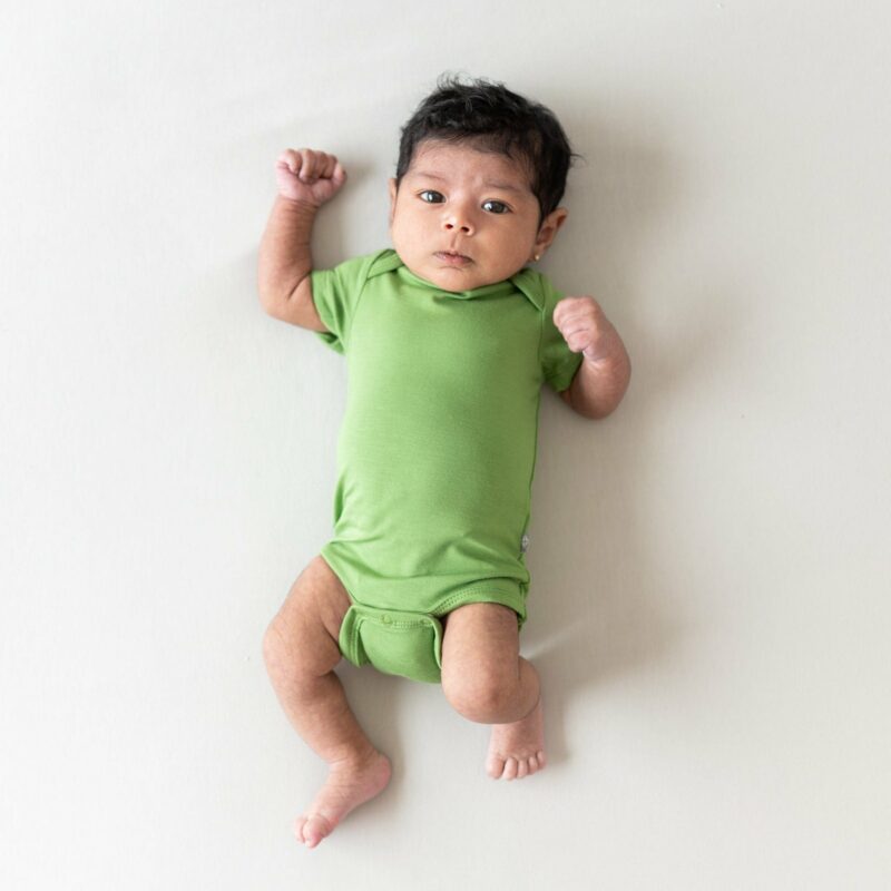 Bodysuit in Palm from Kyte BABY