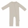 Zippered Romper in Khaki from Kyte BABY