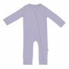 Zippered Romper in Taro from Kyte BABY