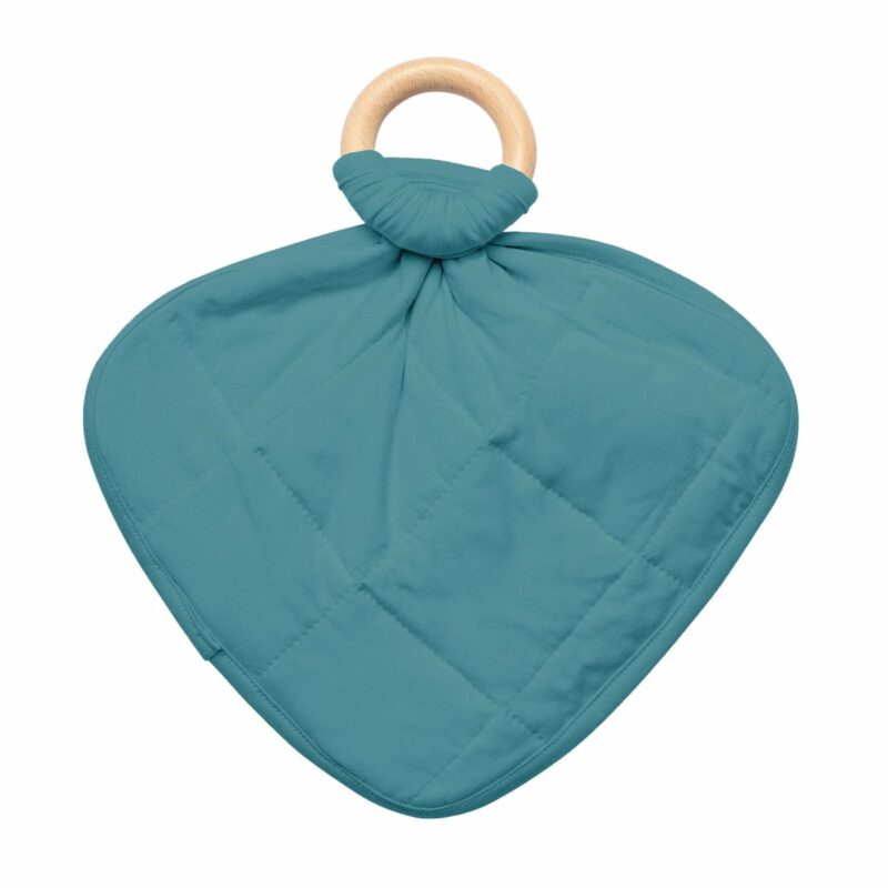 Lovey in Cove with Removable Teething Ring