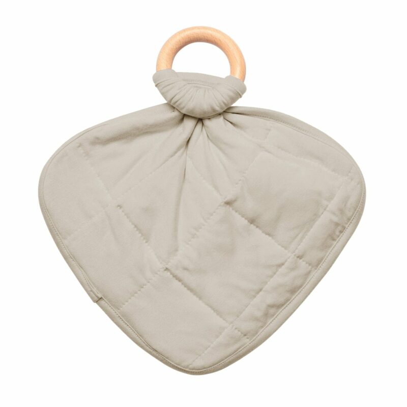 Kyte BABY Lovey in Khaki with Removable Teething Ring