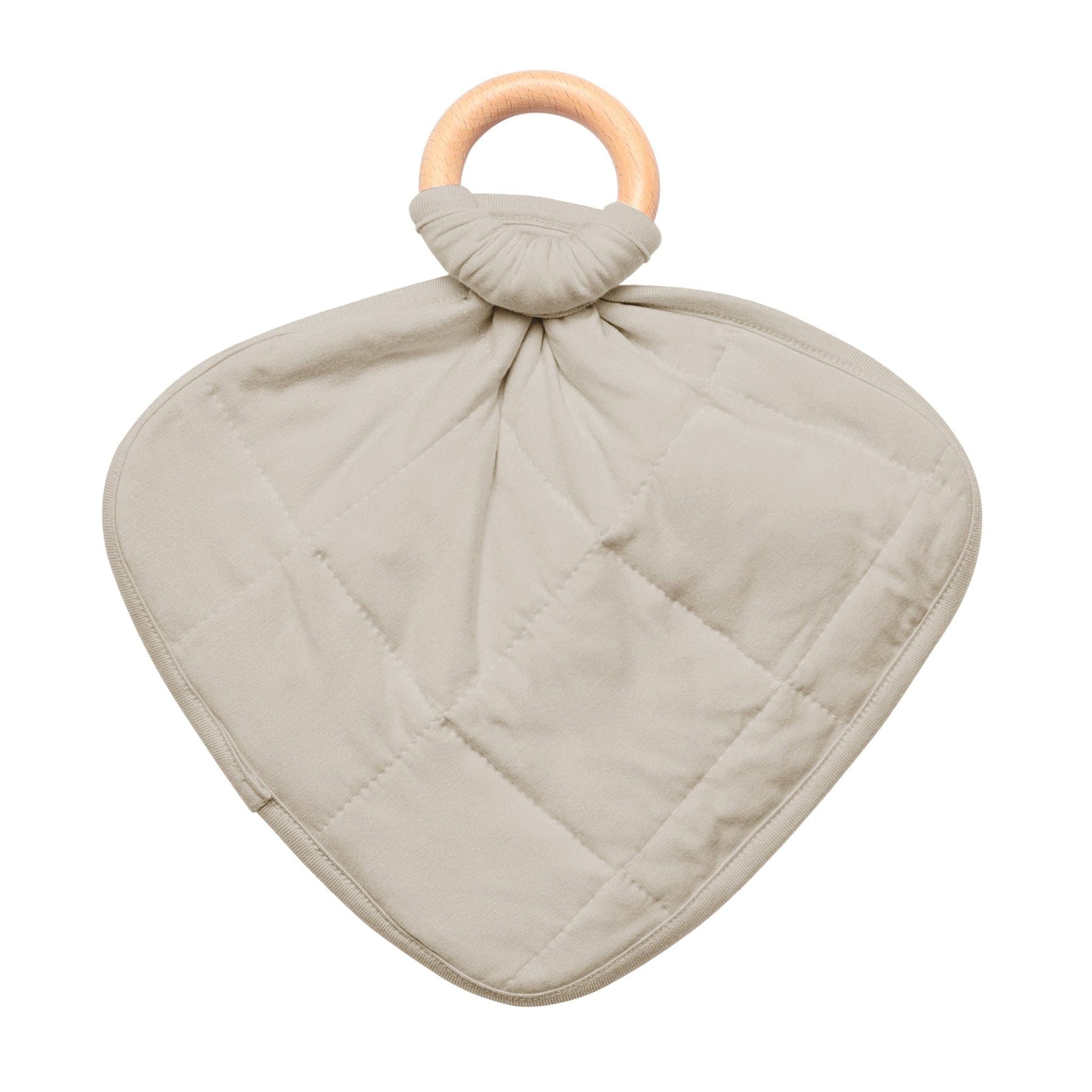 Kyte BABY Lovey in Khaki with Removable Teething Ring
