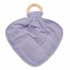 Lovey in Taro with Removable Teething Ring