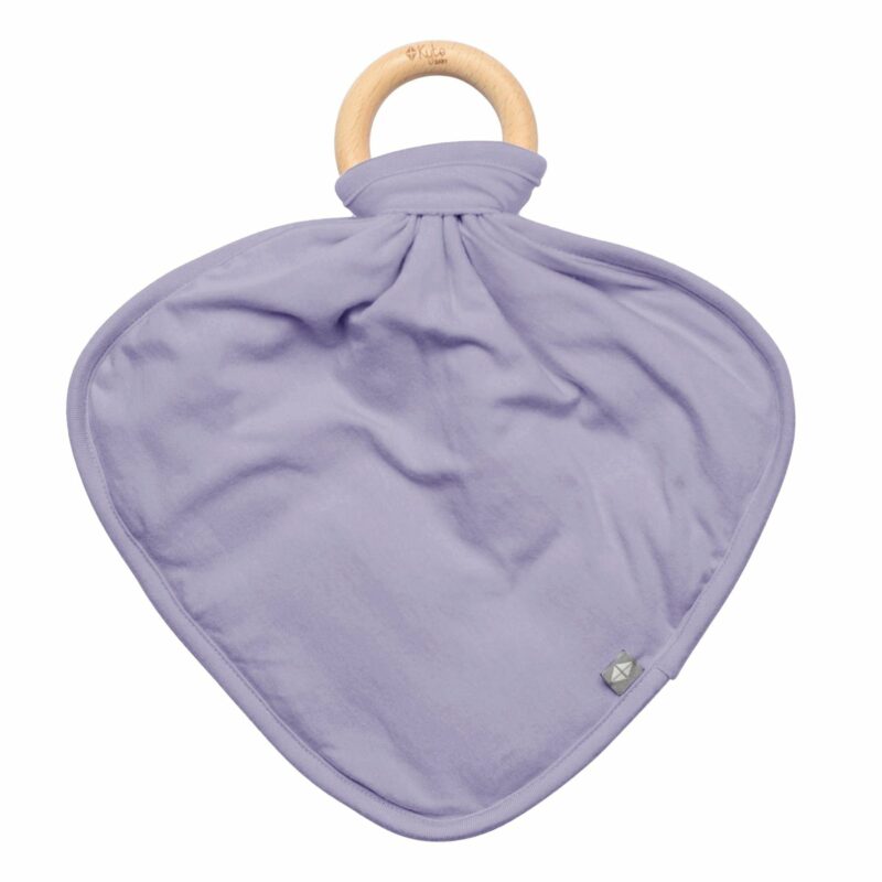 Lovey in Taro with Removable Teething Ring