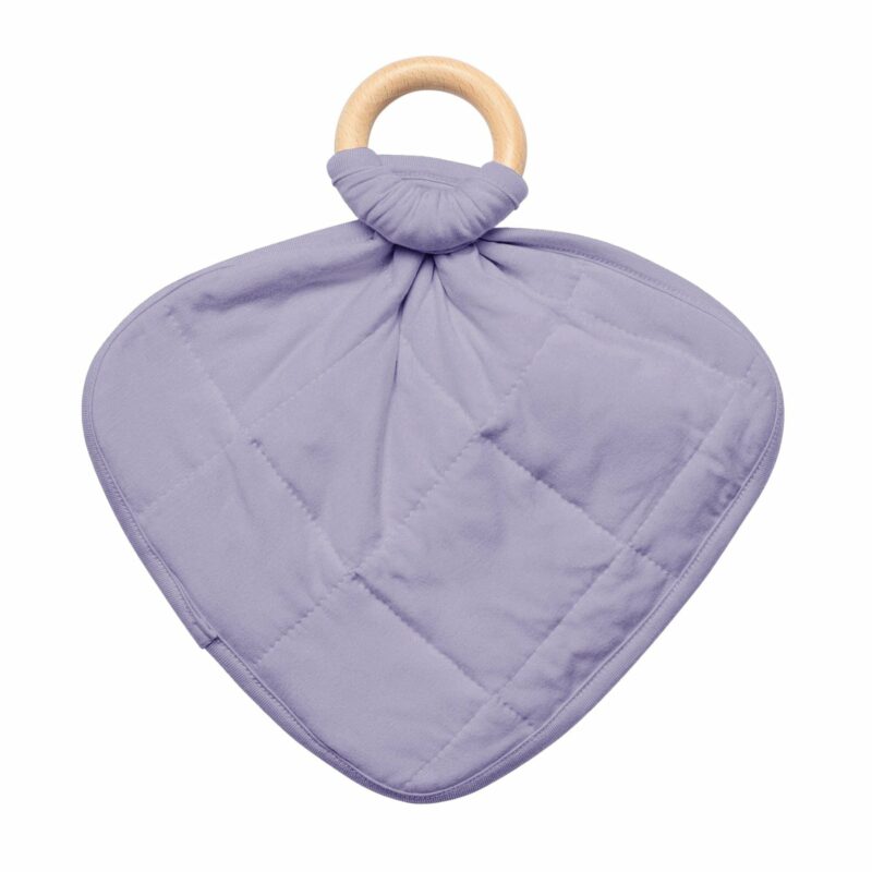 Kyte BABY Lovey in Taro with Removable Teething Ring