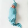 Swaddle Blanket in Cove