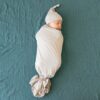 Swaddle Blanket in Khaki