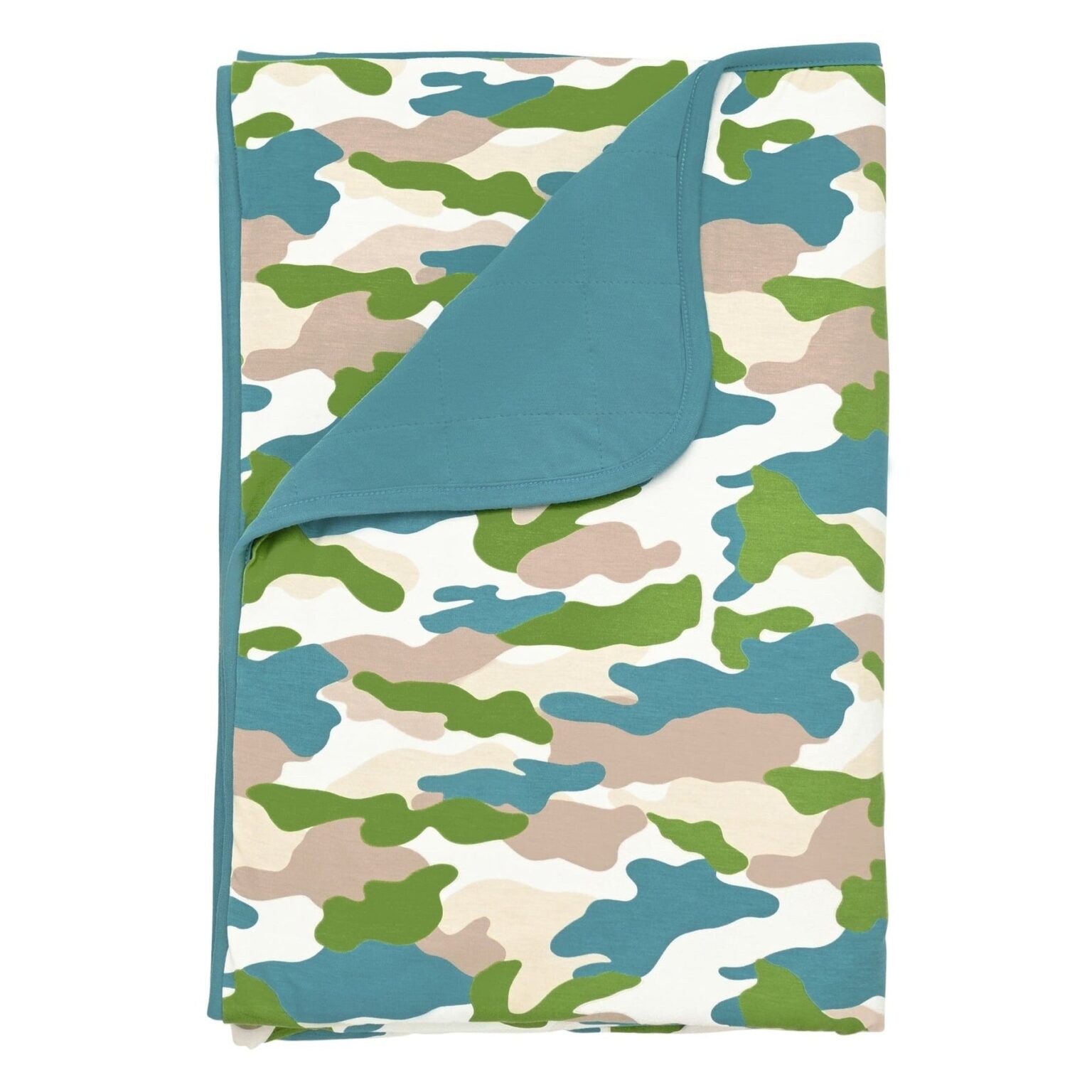 Kyte BABY Toddler Blanket in Camo Blossom