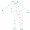 Kyte BABY Toddler Pajama Set in Jurassic