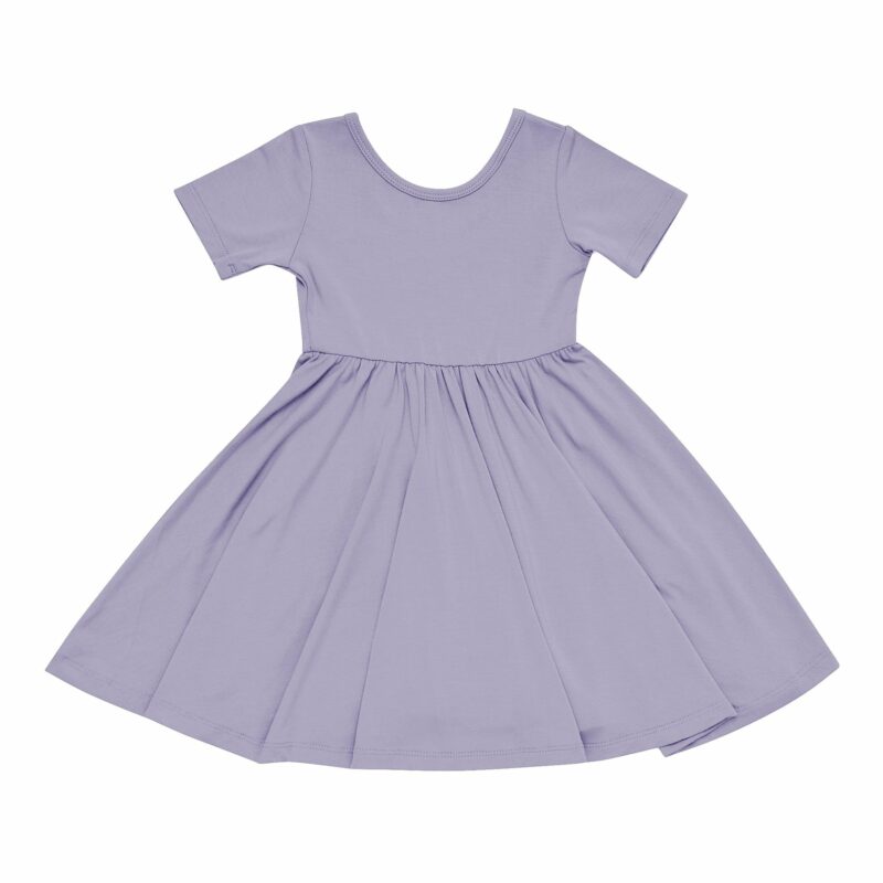 Twirl Dress in Taro