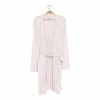 Women's Bamboo Lounge Robe in Oat from Kyte BABY