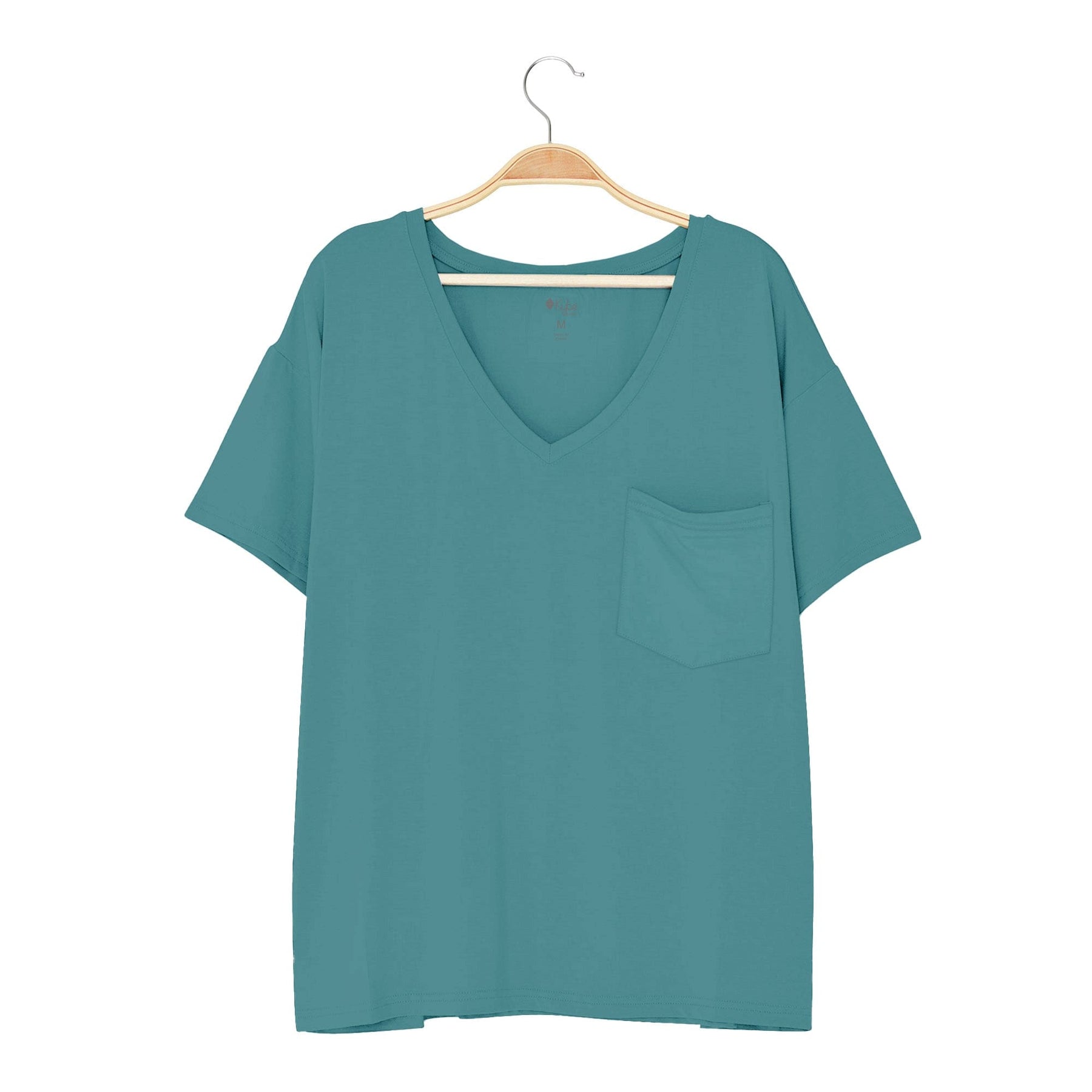 Kyte BABY Women's Relaxed Fit V-Neck in Cove