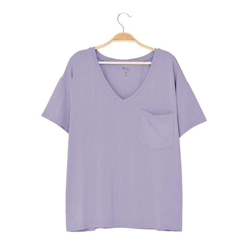 Women’s Relaxed Fit V-Neck in Taro