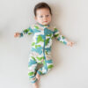 Kyte BABY Zippered Romper in Camo