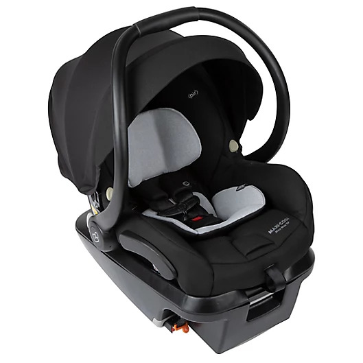 Poussette Babycare Full Black avec 1 maxi cosy - Hello Kids