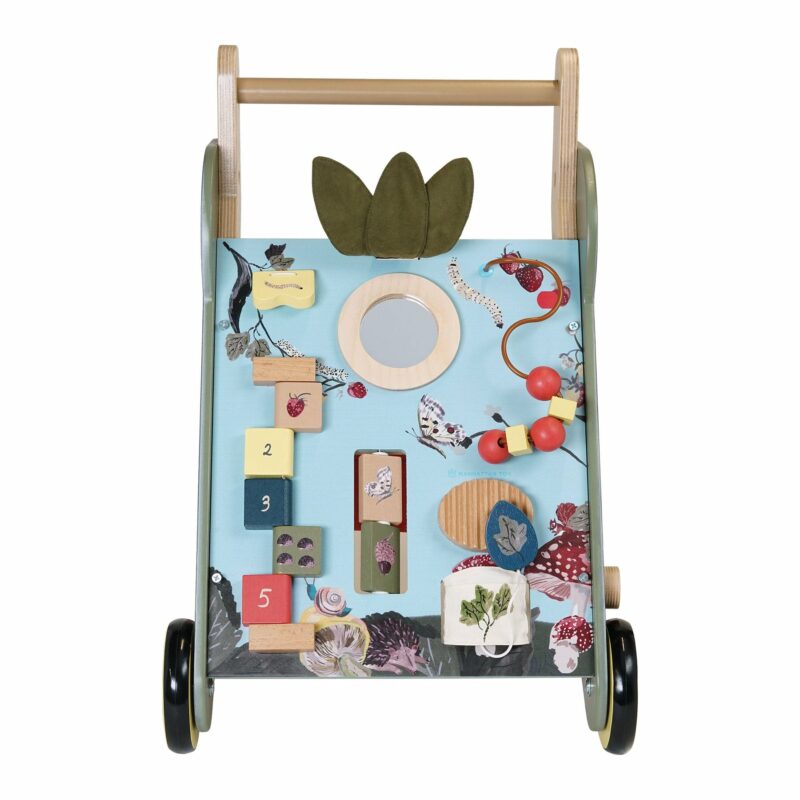 Wildwoods Owl Push Cart from Manhattan Toy