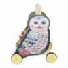 Manhattan Toy Wildwoods Owl Push Cart Toys Manhattan Toy Wildwoods Owl Push Cart Toys
