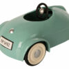 Blue Mouse Car with Garage from Maileg