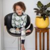 Cactus Bamboo Viscose Two-Piece Pajama Set from Peregrine Kidswear