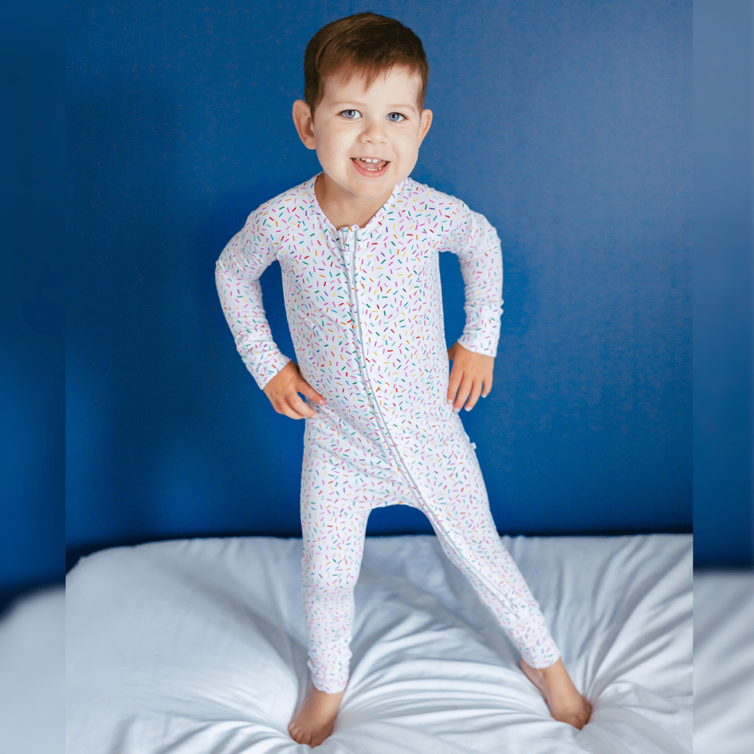 Hanlyn Collective Sprinkle A Little Kindness Bamboo Rompsie