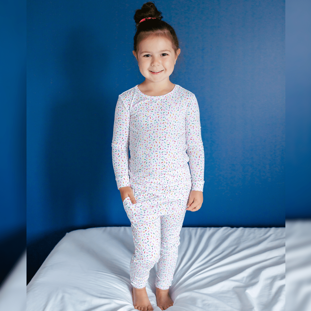 Hanlyn Collective Sprinkle A Little Kindness Bamboo Viscose Kids Loungies