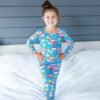 My Birthday Suit Bamboo Birthday Pajama Set from Hanlyn Collective
