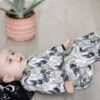 Peregrine Kidswear Cactus Bamboo Viscose Footie