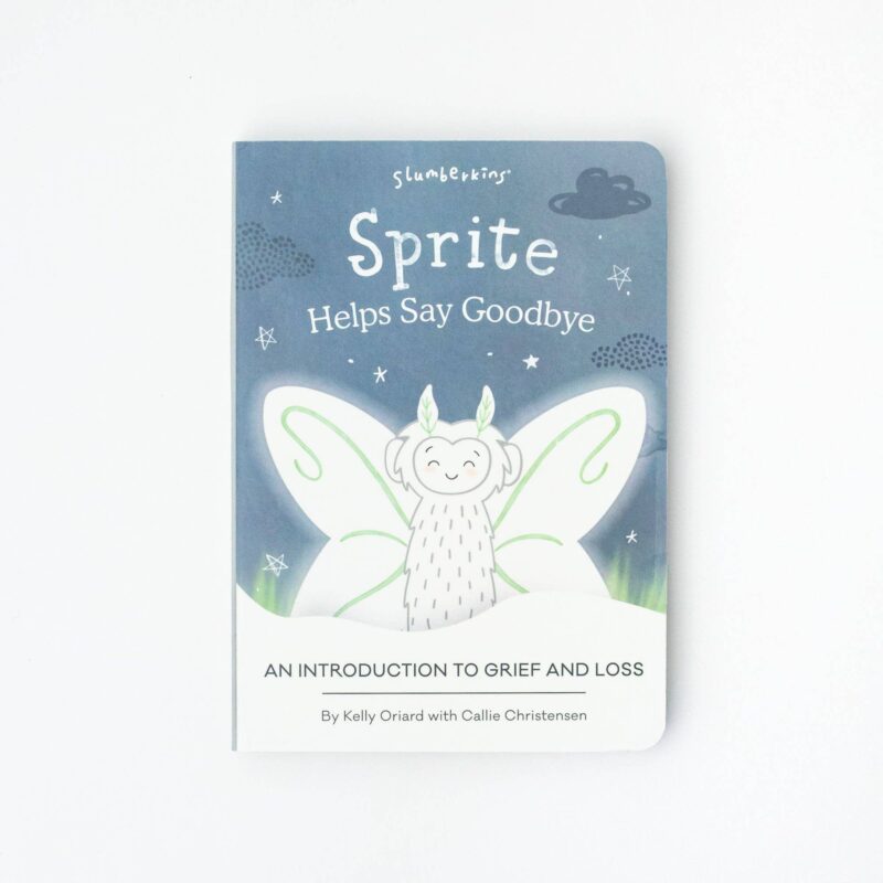 Slumberkins Tangerine Sprite Snuggler and Board Book Bundle Toys