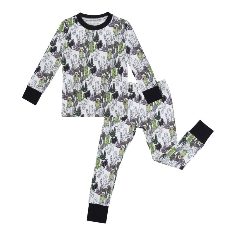 Cactus Bamboo Viscose Two-Piece Pajama Set