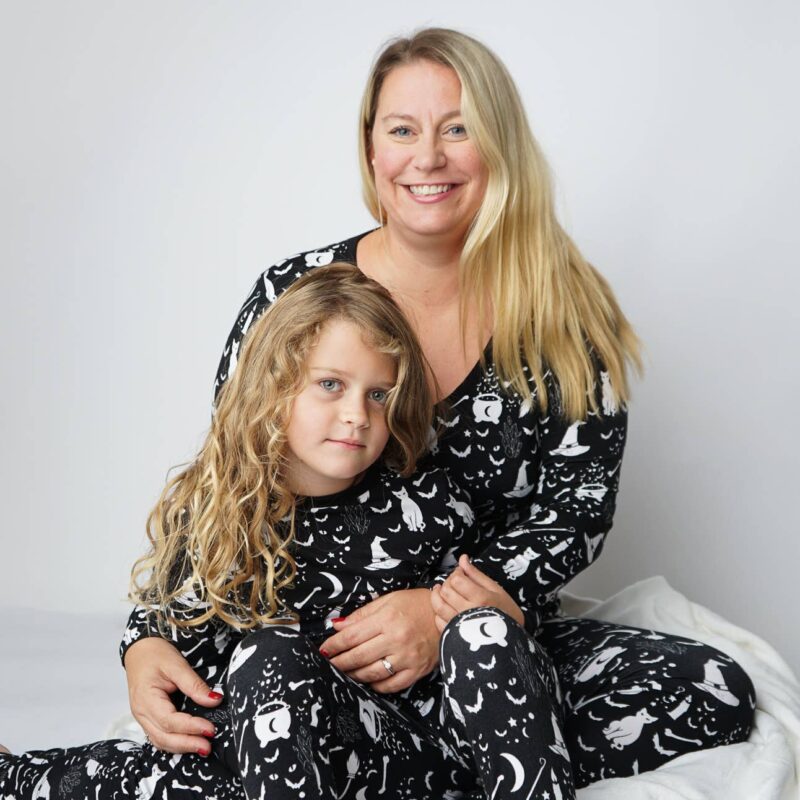Hocus Pocus Halloween Womens Bamboo Pajama Pants from Emerson and Friends