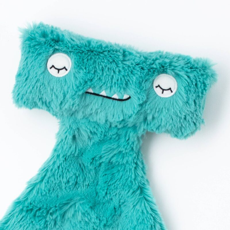 Turquoise Hammerhead Snuggler and Board Book Bundle from Slumberkins