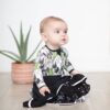 Cactus Bamboo Viscose Footie from Peregrine Kidswear