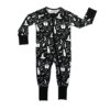 Hocus Pocus Halloween Bamboo Baby Convertible Footie from Emerson and Friends