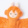Tangerine Sprite Snuggler and Board Book Bundle made by Slumberkins