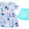 Zoe Bamboo Viscose Birdie Toddler Dress Set