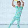 Birdie Bean Marley Bamboo Viscose Two-Piece Pajama Set