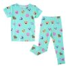 Birdie Bean Marley Bamboo Viscose Two-Piece Pajama Set Baby Clothes
