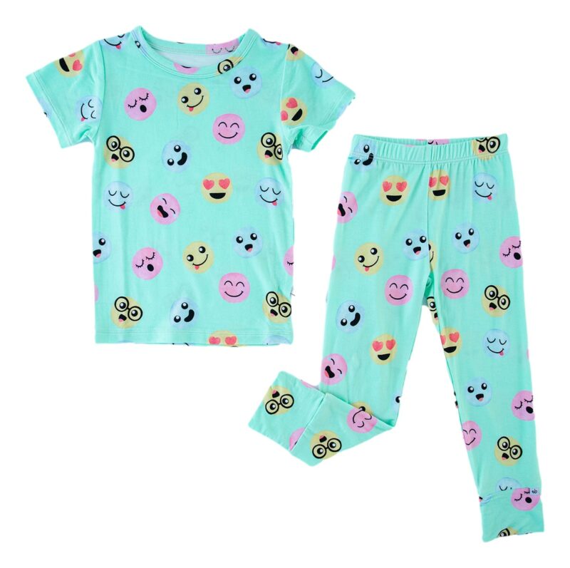 Birdie Bean Marley Bamboo Viscose Two-Piece Pajama Set Baby Clothes