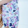 Zoe Bamboo Viscose Short Sleeve and Shorts Pajama Set from Birdie Bean