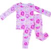 Birdie Bean Demi  Bamboo Viscose Two-Piece Pajama Set Baby Clothes