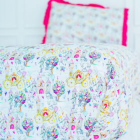 Birdie Bean Ella Penelope Bamboo Viscose Twin Sheet Set