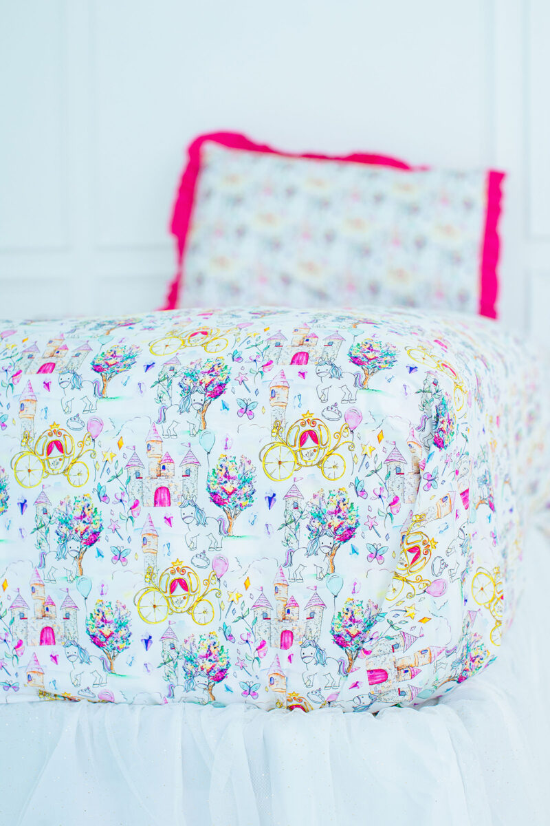 Birdie Bean Ella Penelope Bamboo Viscose Twin Sheet Set