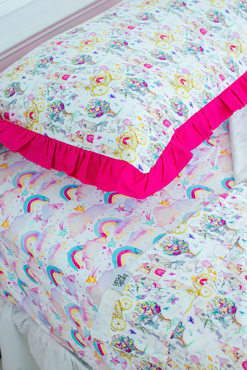 Ella Penelope Bamboo Viscose Twin Sheet Set from Birdie Bean
