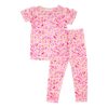 Birdie Bean Lennon Bamboo Viscose Two-Piece Pajama Set Baby Clothes